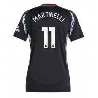 Arsenal Gabriel Martinelli #11 Vieraspaita Naiset 2024-25 Lyhythihainen